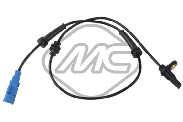 Capteur, vitesse de roue Metalcaucho 50294