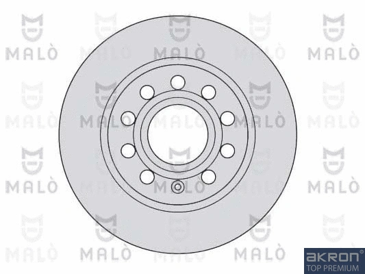 Disque de frein AKRON-MALÒ 1110031