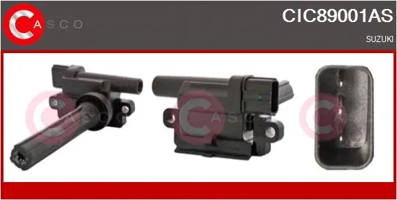 Bobine d'allumage CASCO CIC89001AS