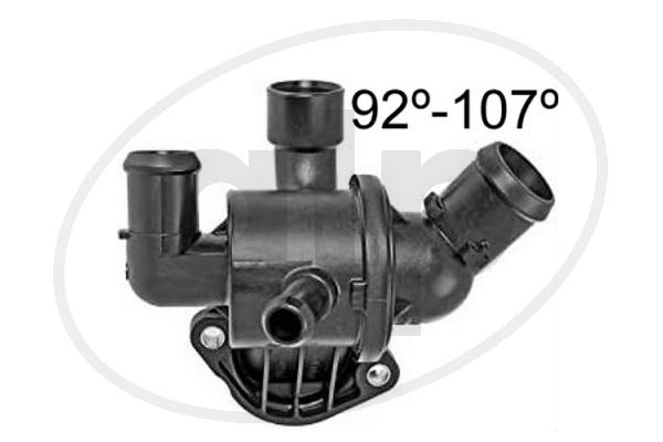Boîtier du thermostat alp ALP-007393
