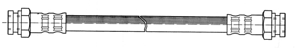 Flexible de frein CEF 510214
