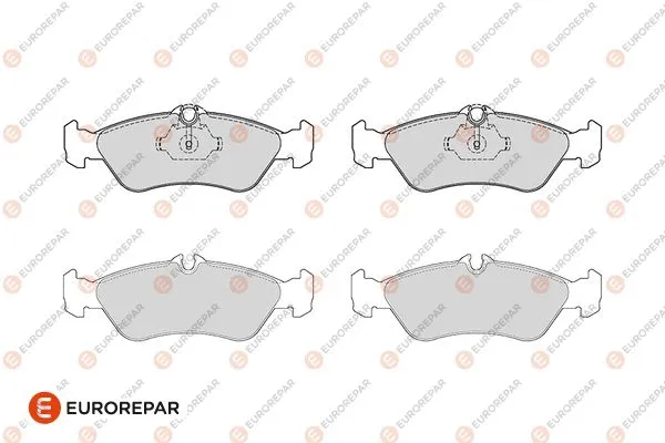 Kit de plaquettes de frein, frein à disque EUROREPAR 1686265780