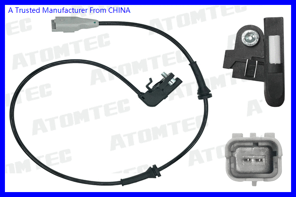 Capteur, vitesse de roue ATOMTEC WSS1B052