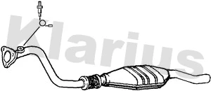 Catalyseur KLARIUS 321414