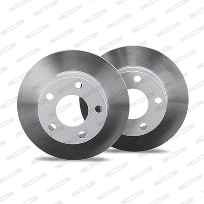 Disque de frein FERODO DDF321P-D