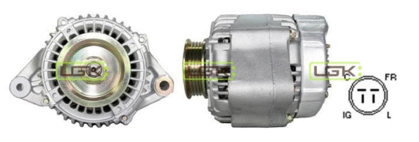 Alternateur LGK 446327