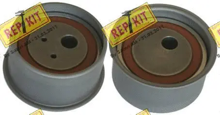 Poulie de tension, courroie crantée REPKIT RKT3348