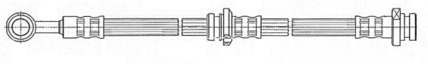 Flexible de frein CEF 512103