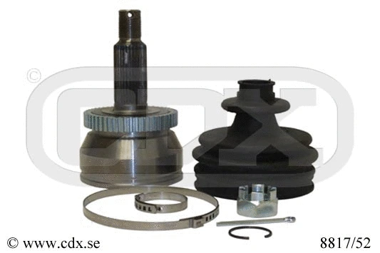 Jeu de joints, arbre de transmission CDX 8817/52