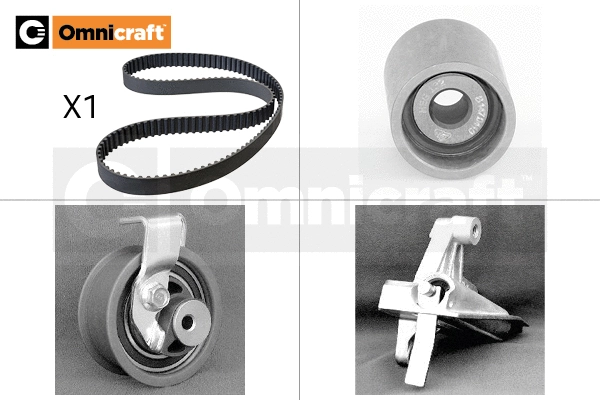 Kit de courroie crantée Omnicraft 2328486