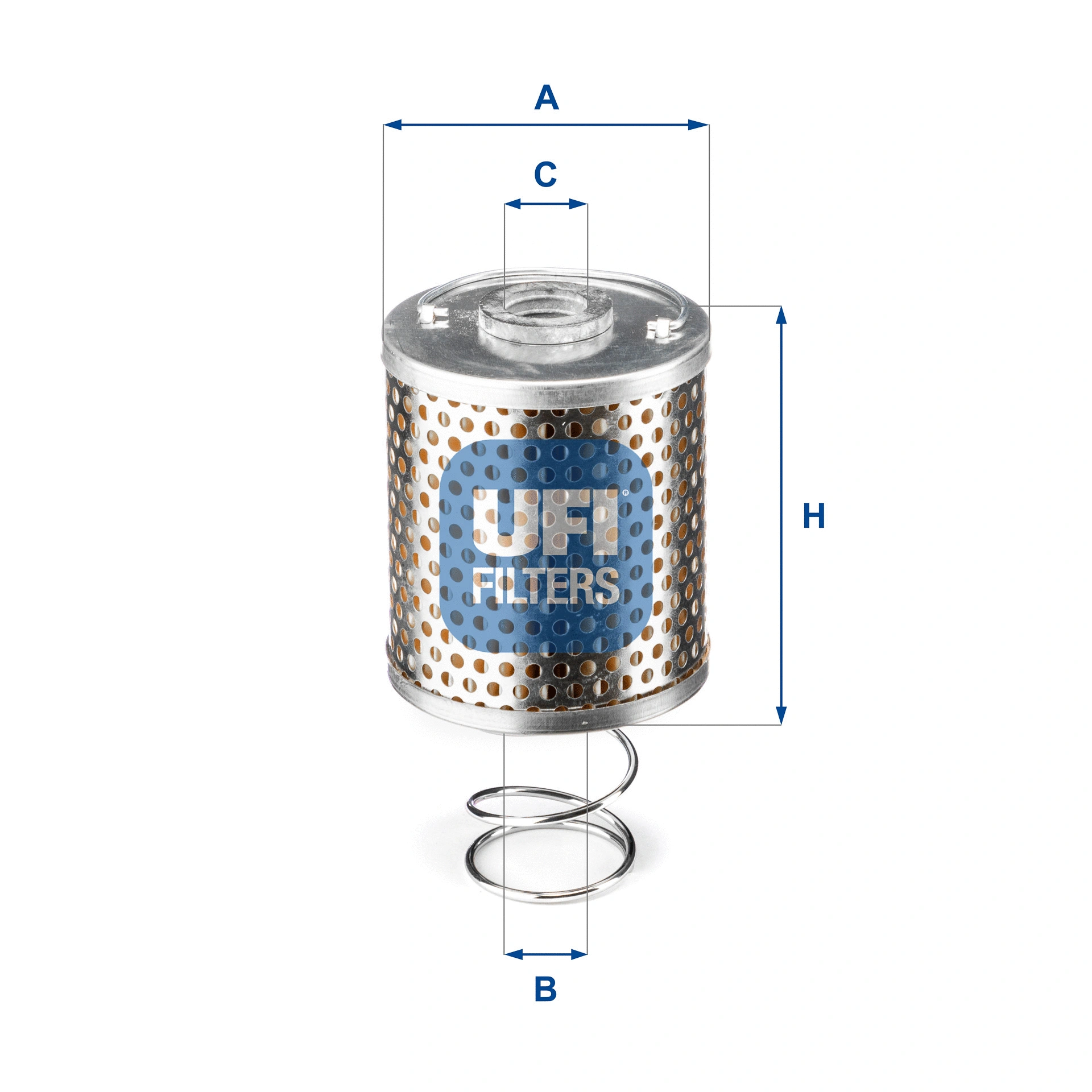 Filtre à carburant UFI 26.617.00