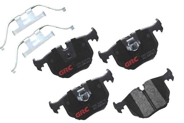 Kit de plaquettes de frein, frein à disque GRC - Ultra Brakes GMD683