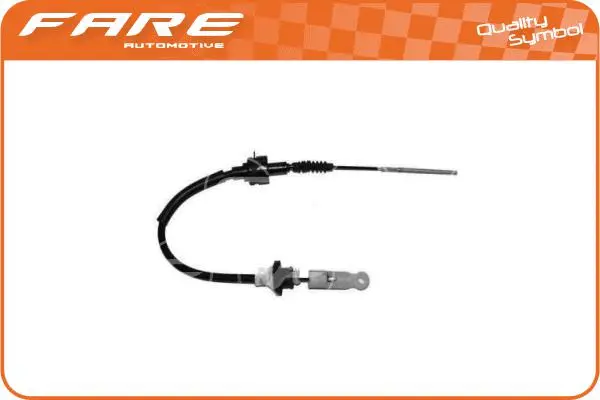 Tirette à câble, commande d'embrayage FARE-CO 24516