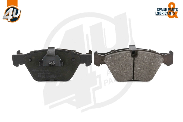 Kit de plaquettes de frein, frein à disque 4U Autoparts 22263BW