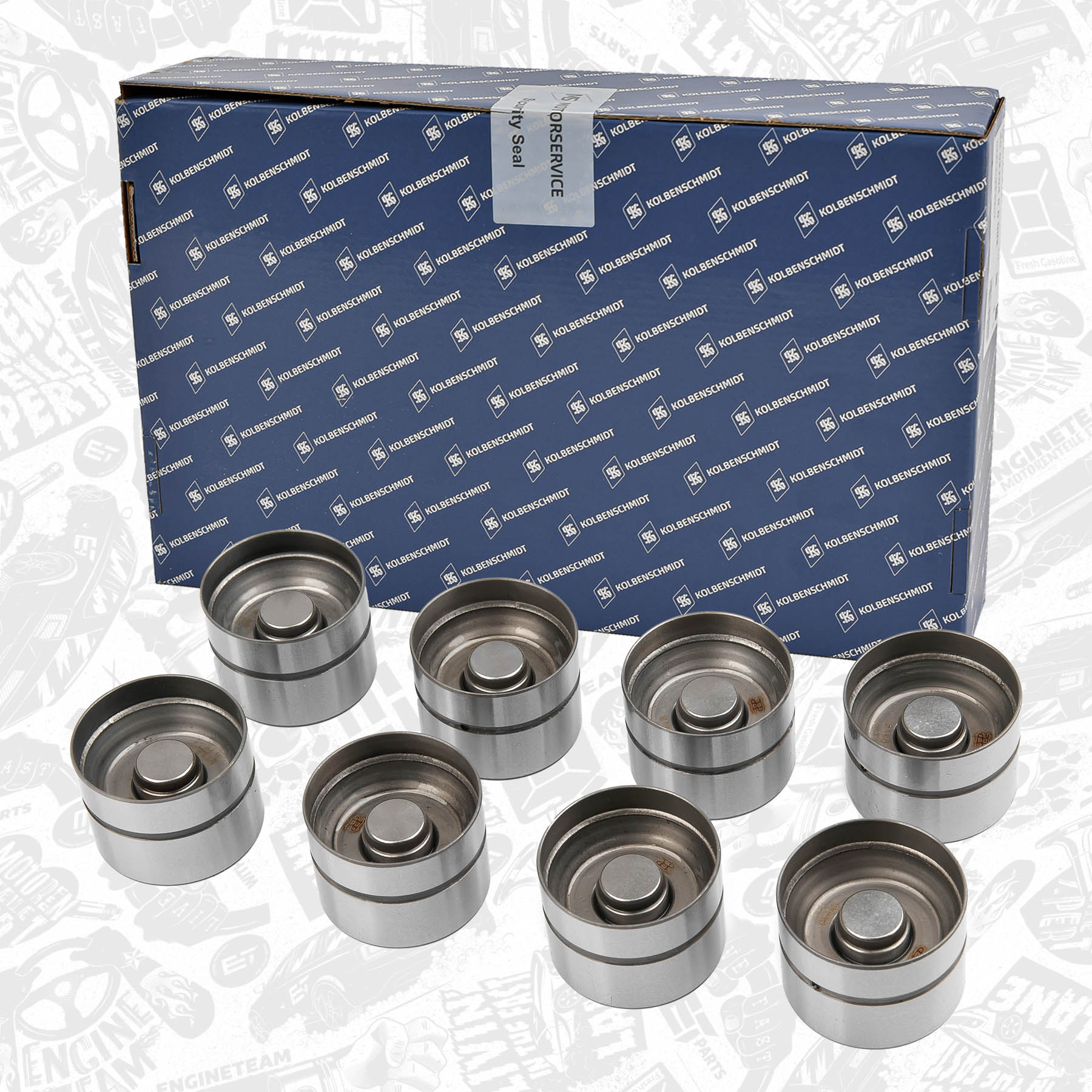 Kit de poussoir de soupape ET ENGINETEAM ZH0103VR1