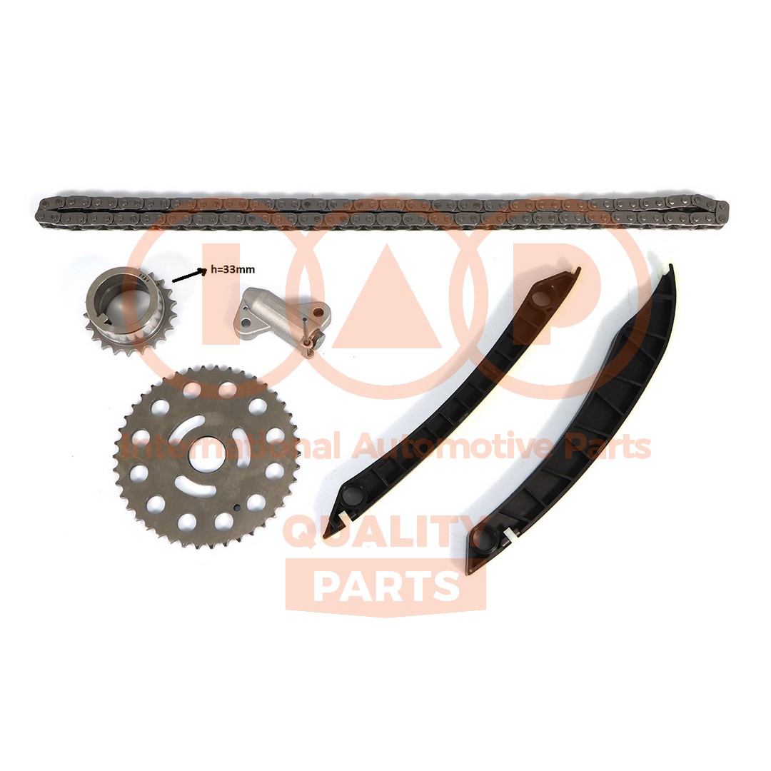 Kit de distribution par chaîne IAP QUALITY PARTS 127-13116K
