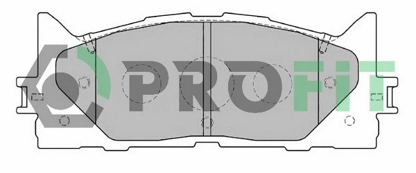 Kit de plaquettes de frein, frein à disque PROFIT 5000-2014 C