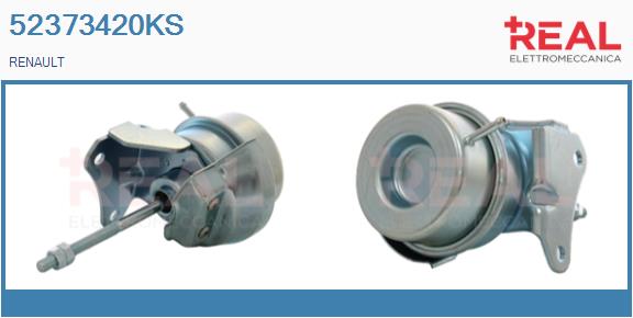Élément d'ajustage, turbocompresseur REAL 52373420KS