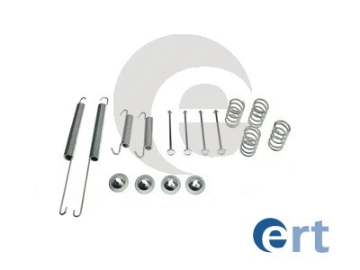 Kit d'accessoires, mâchoire de frein ERT 310169