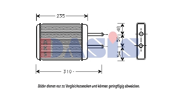 Système de chauffage AKS DASIS 569000N