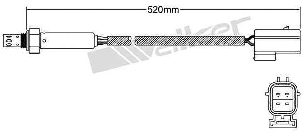 Sonde lambda VEGAZ GmbH ULS-800