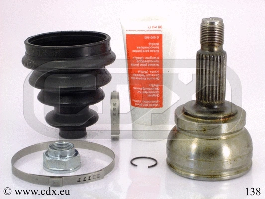 Jeu de joints, arbre de transmission CDX 138