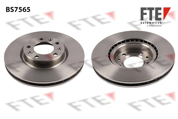 Disque de frein FTE 9072115
