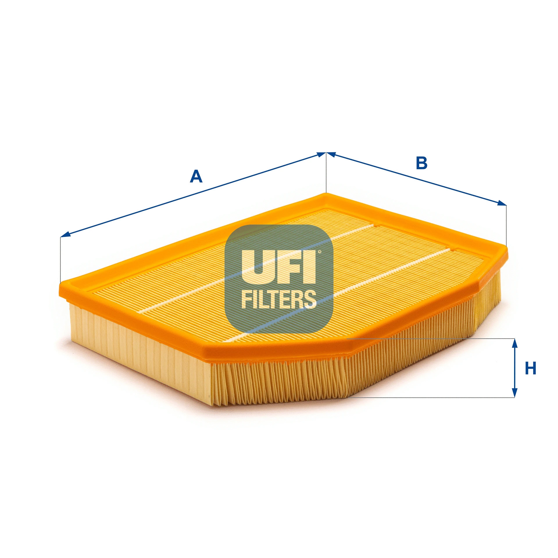 Filtre à air UFI 30.455.00