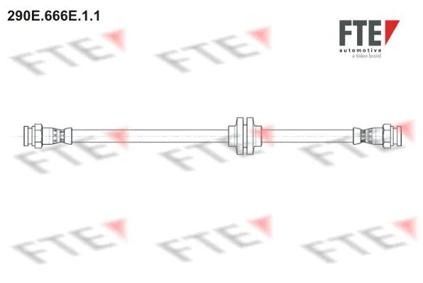 Flexible de frein FTE 9240456
