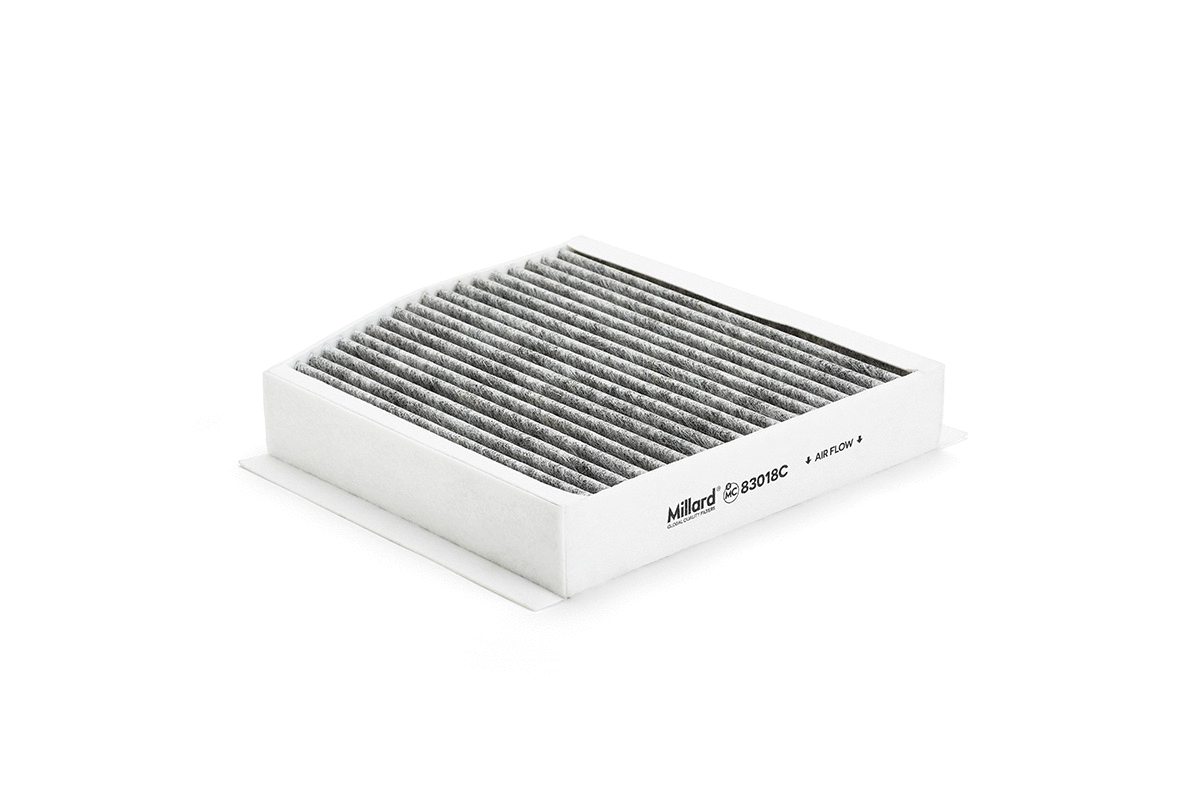 Filtre, air de l'habitacle MILLARD FILTERS MC-83018C
