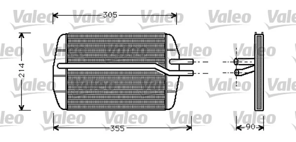 Système de chauffage VALEO 812272