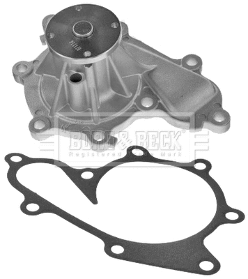 Pompe à eau, refroidissement du moteur BORG & BECK BWP2049