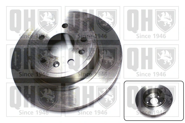 Disque de frein QUINTON HAZELL BDC5192