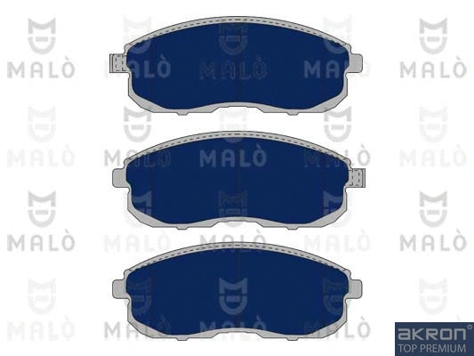 Kit de plaquettes de frein, frein à disque AKRON-MALÒ 1050906