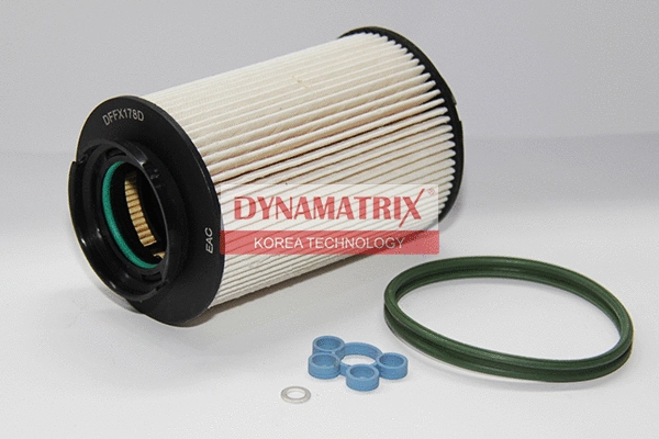 Filtre à carburant DYNAMATRIX DFFX178D