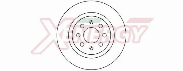 Disque de frein AP XENERGY X601019
