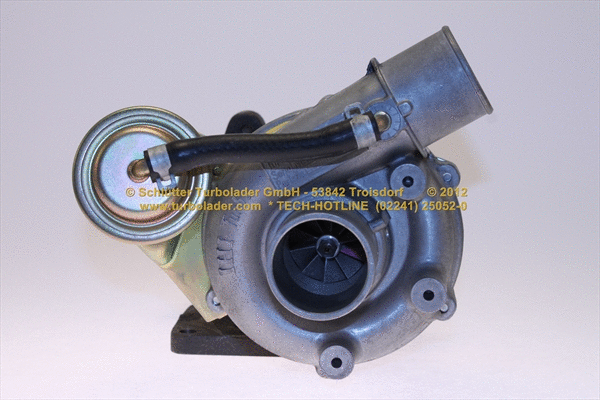 Turbocompresseur, suralimentation SCHLÜTTER TURBOLADER 172-03940_RB