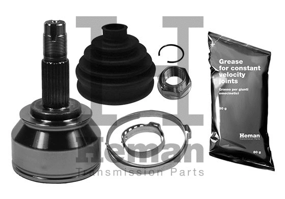 Jeu de joints, arbre de transmission HEMAN TJ02690