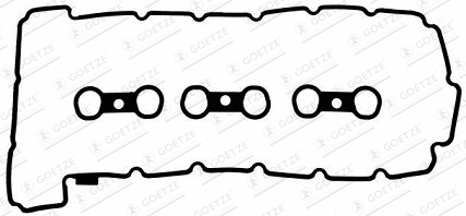 Jeu de joints d'étanchéité, couvercle de culasse GOETZE 24-30168-00/0