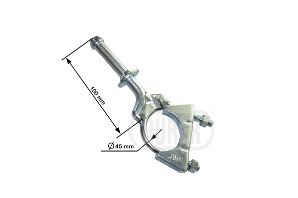 Support, silencieux DÜRER SEMB15