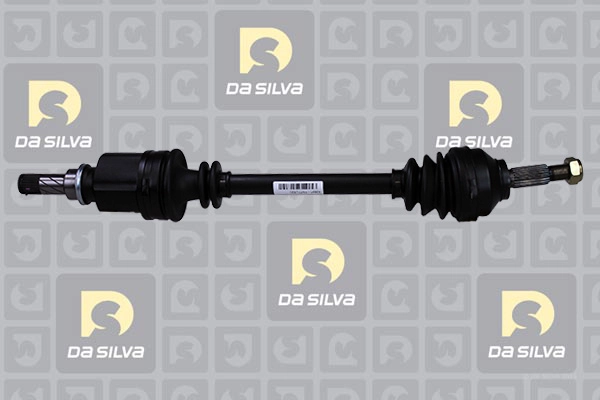 Arbre de transmission DA SILVA 4393T