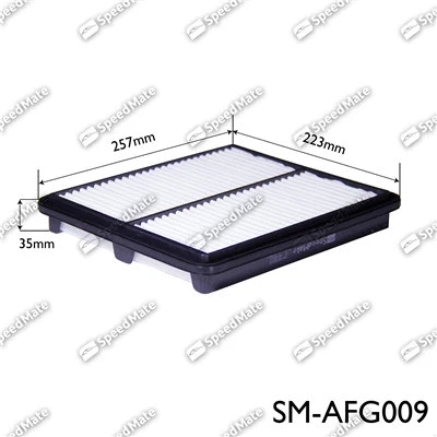 Filtre à air SpeedMate SM-AFG009