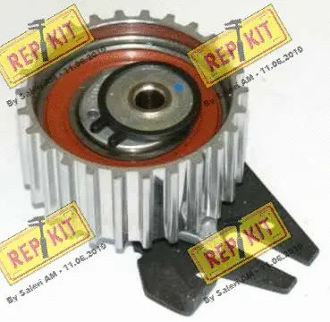 Poulie de tension, courroie crantée REPKIT RKT3097
