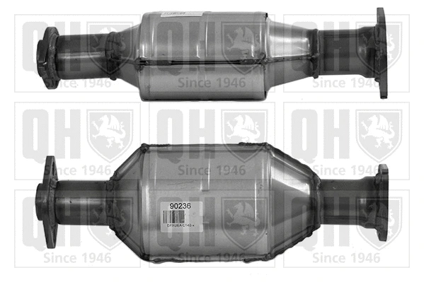 Catalyseur QUINTON HAZELL QCAT90236