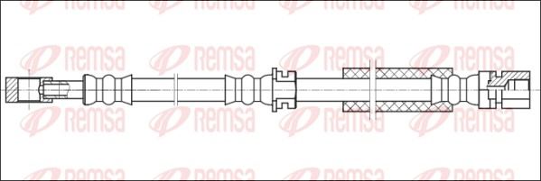Flexible de frein REMSA G1904.35