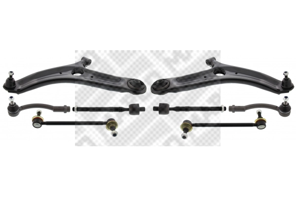 Jeu de bras, suspension de roue MAPCO 53505
