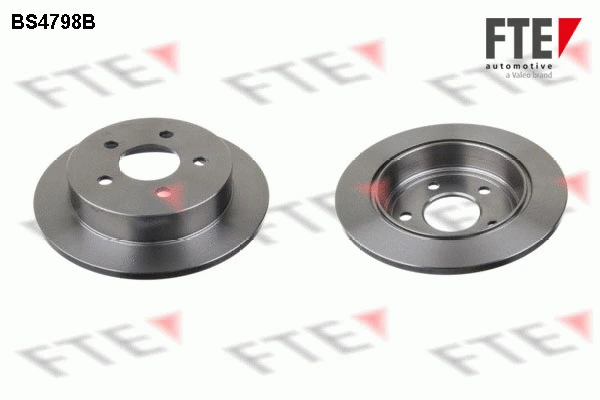 Disque de frein FTE 9082445