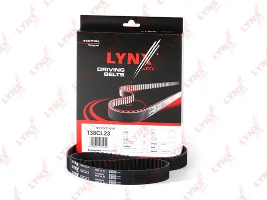 Courroie crantée LYNXAUTO 138CL23