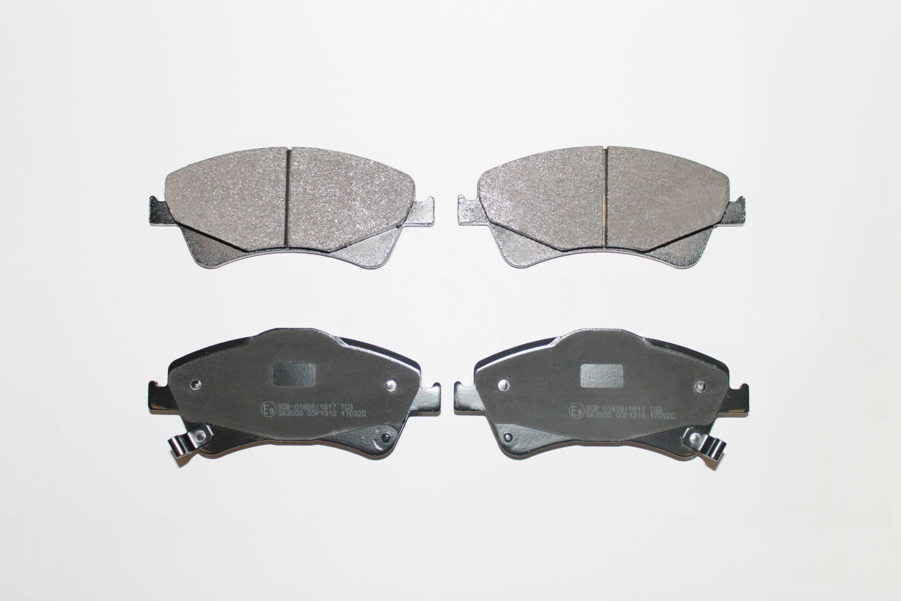 Kit de plaquettes de frein, frein à disque TECDRIVE TPF0211