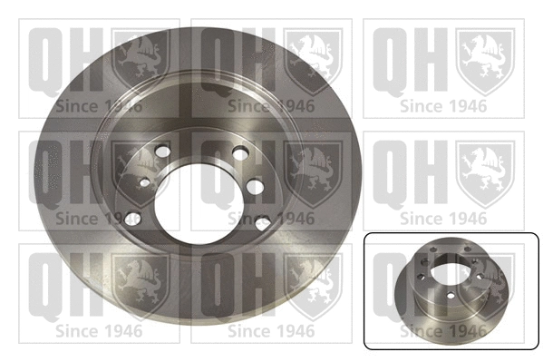 Disque de frein QUINTON HAZELL BDC4700